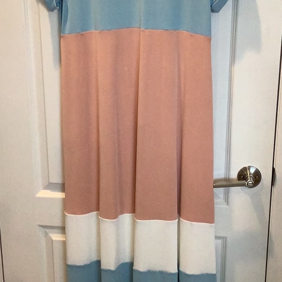 Alfani long midi dress with empire waist. Like new - Picture 5 of 8